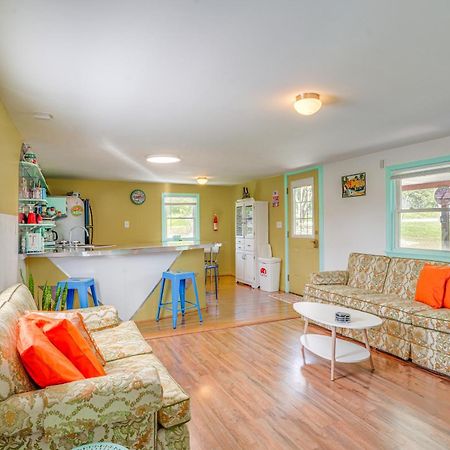 Waterfront Virginia Retreat With Canoe, Pets Welcome Rileyville Ngoại thất bức ảnh