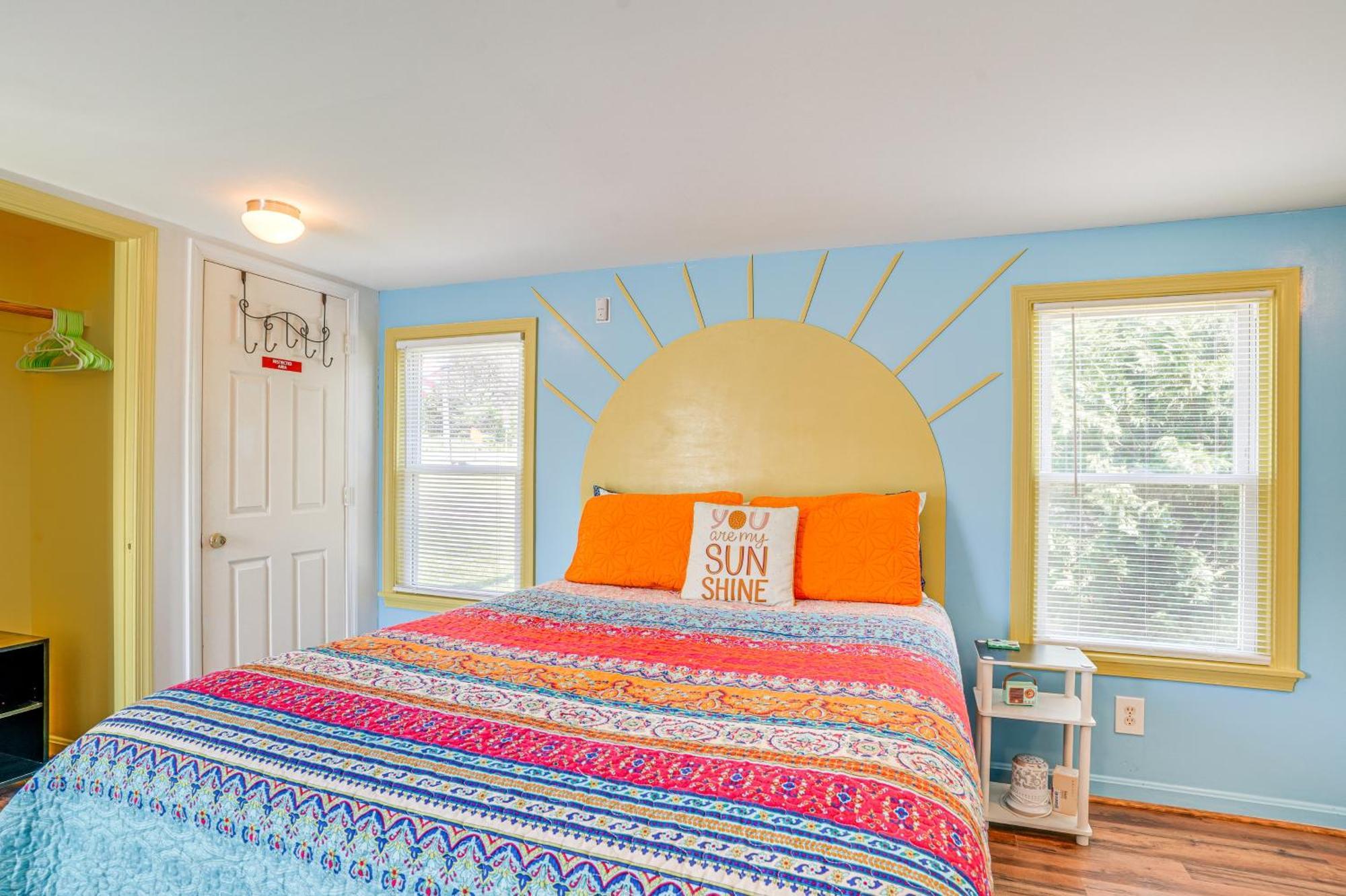 Waterfront Virginia Retreat With Canoe, Pets Welcome Rileyville Ngoại thất bức ảnh
