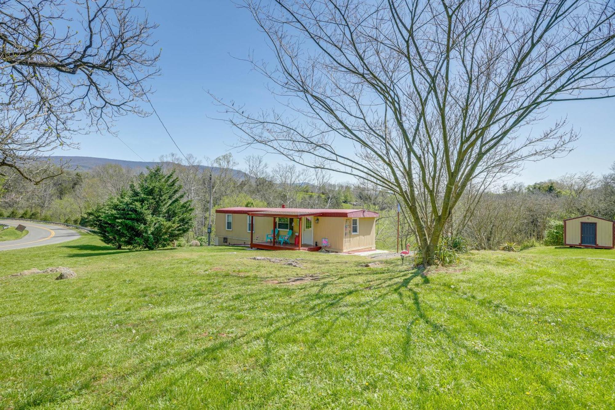 Waterfront Virginia Retreat With Canoe, Pets Welcome Rileyville Ngoại thất bức ảnh