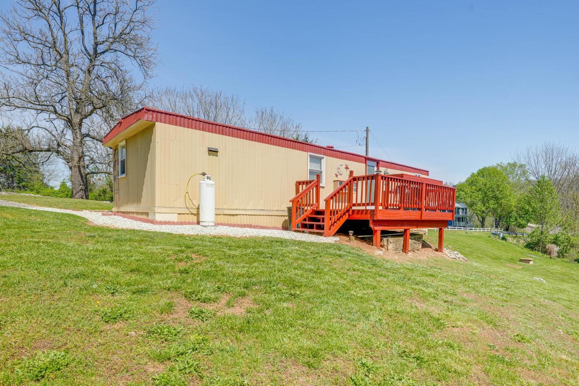 Waterfront Virginia Retreat With Canoe, Pets Welcome Rileyville Ngoại thất bức ảnh