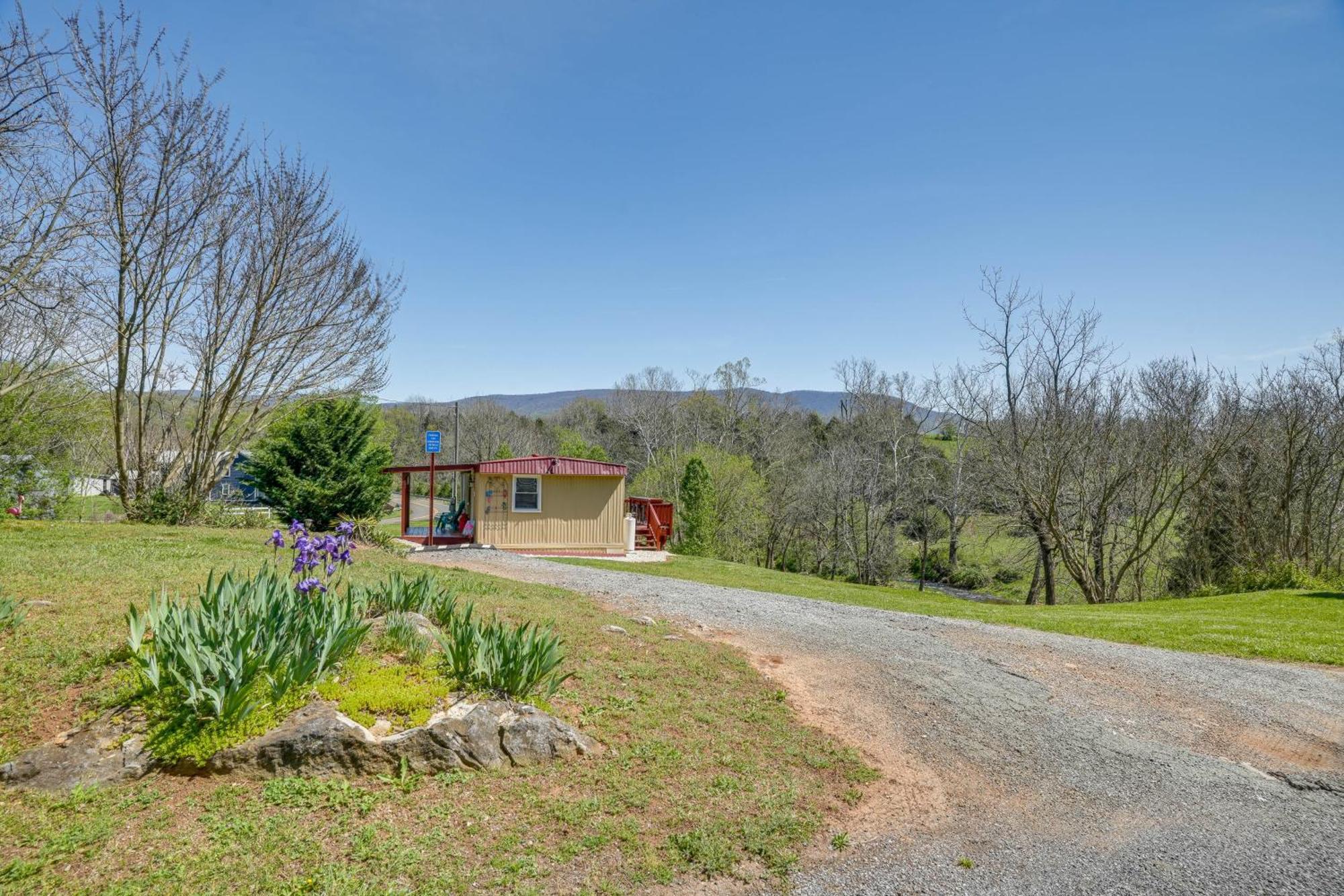 Waterfront Virginia Retreat With Canoe, Pets Welcome Rileyville Ngoại thất bức ảnh